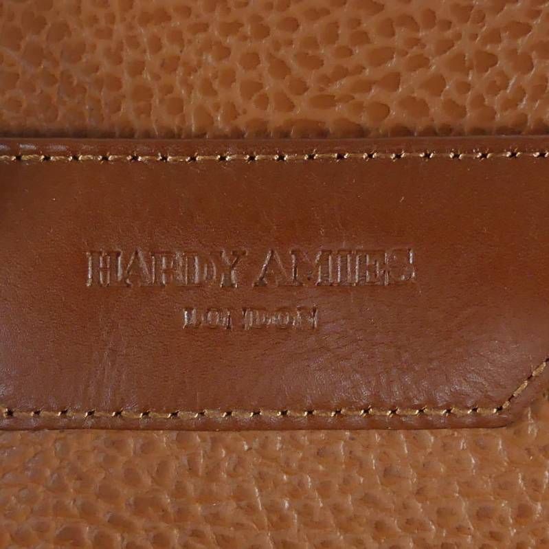 HARDY AMIES ハーディエイミス セカンドバッグ メンズ 本革 クラッチ 
