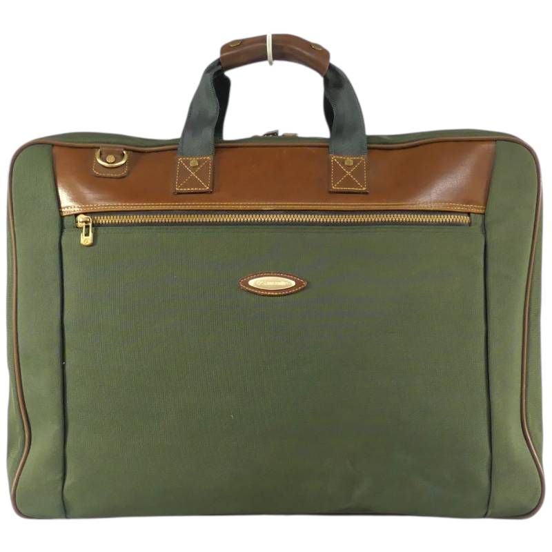 Samsonite サムソナイト ガーメントバッグ 2way ショルダーバッグ 本革