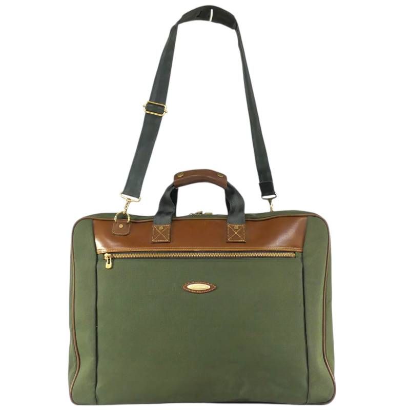 Samsonite サムソナイト ガーメントバッグ 2way ショルダーバッグ 本革