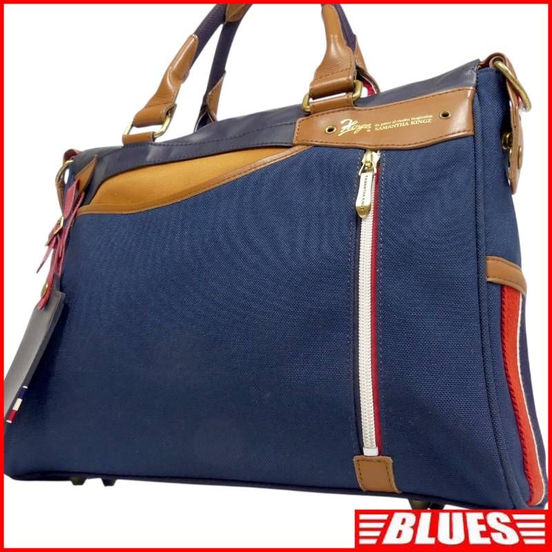 SAMANTHA KINGZ サマンサキングズ ビジネスバッグ 本革 ブリーフケース