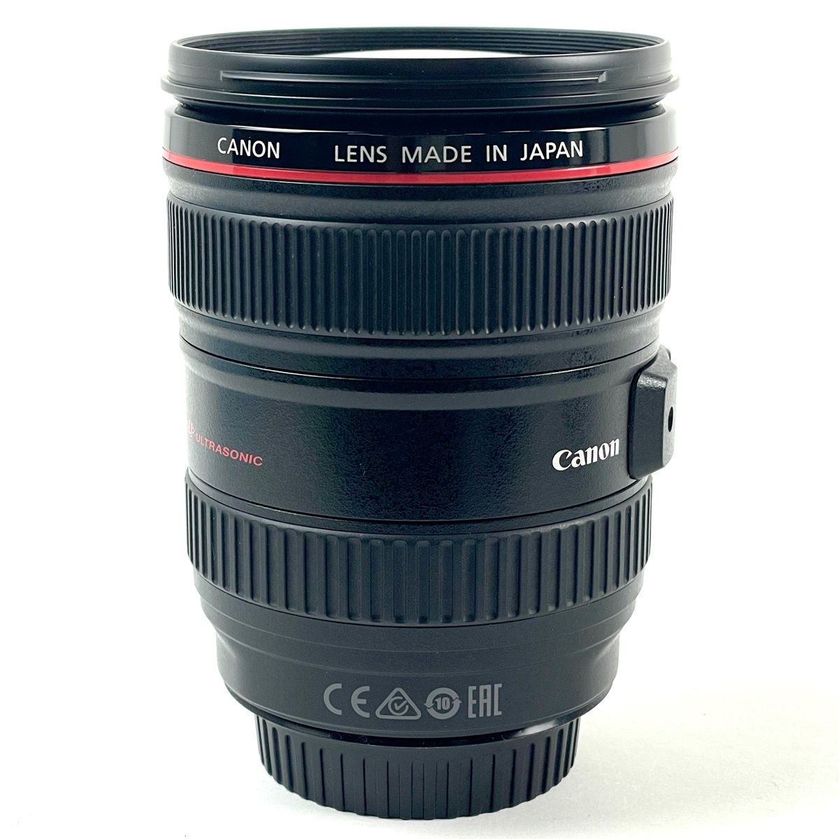 キヤノン Canon EF 24 105 mm F 4 L IS USM 一眼カメラ用レンズ オートフォーカス