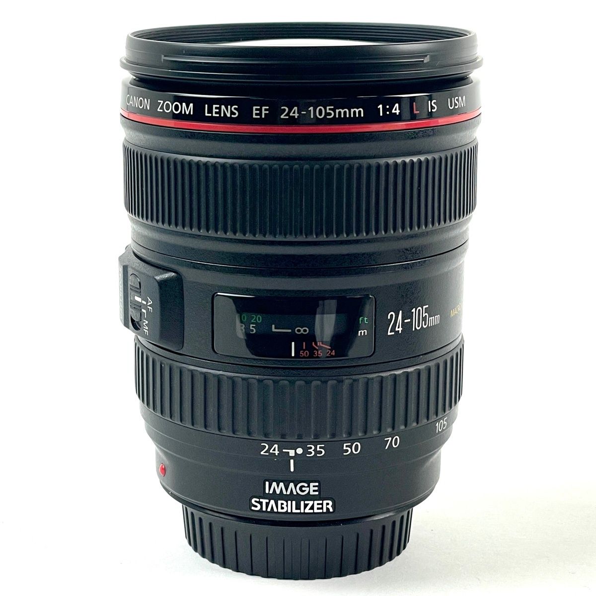 キヤノン Canon EF 24 105 mm F 4 L IS USM 一眼カメラ用レンズ オートフォーカス