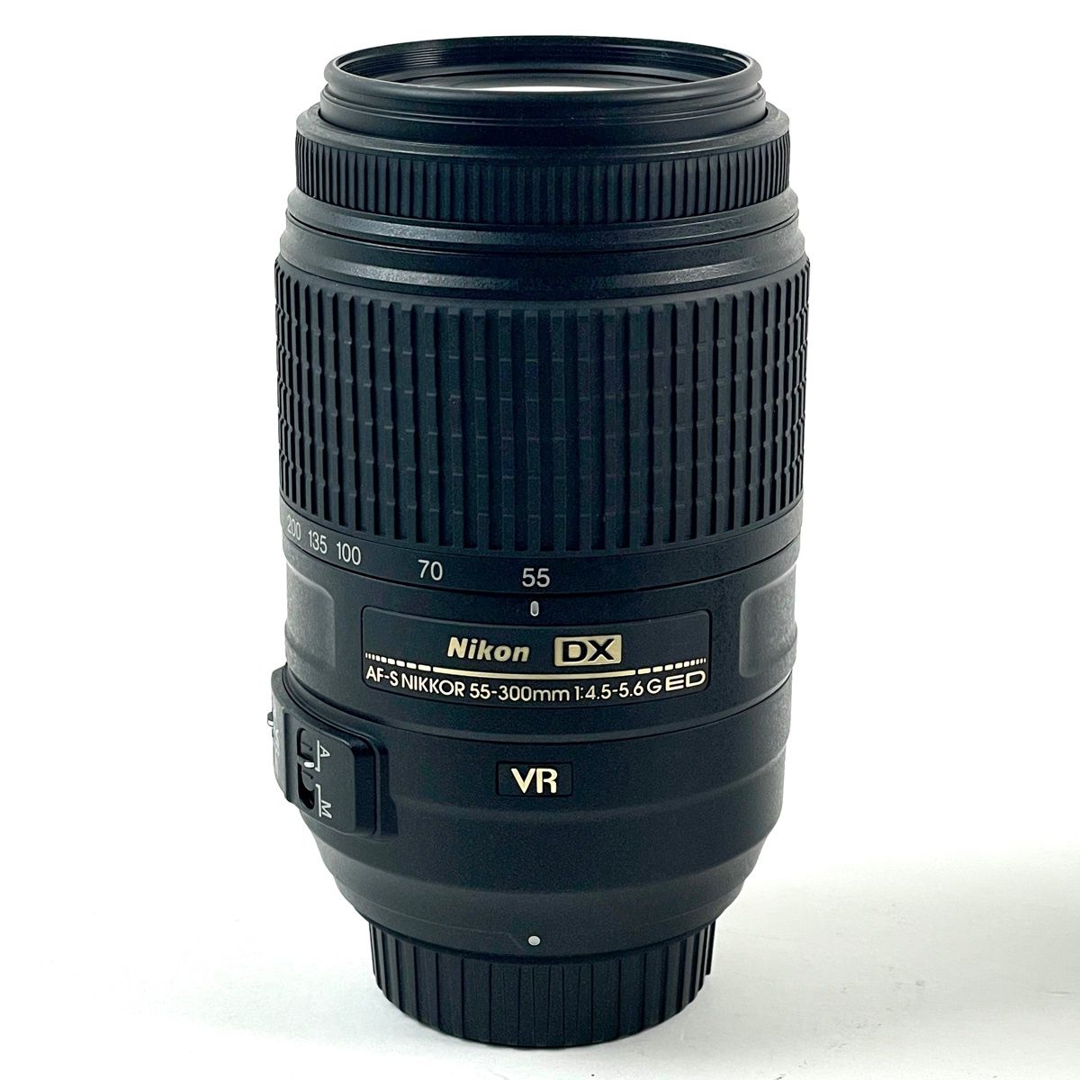 ニコン Nikon AF S DX NIKKOR 55 300 mm F 4 5 6 G ED VR 一眼カメラ用レンズ オートフォーカス
