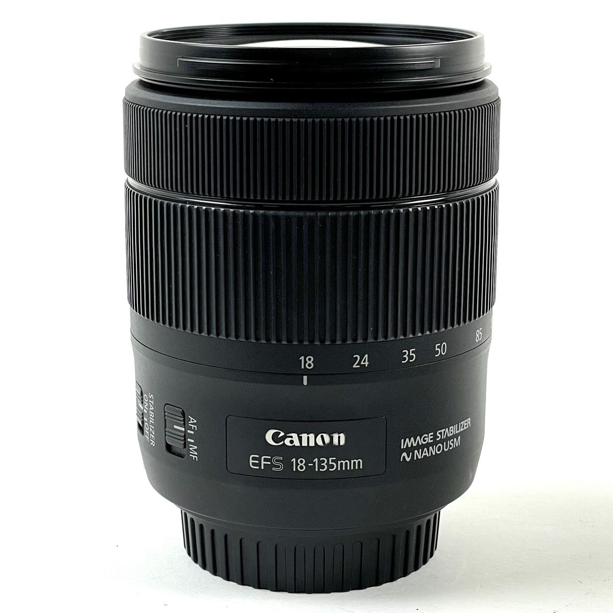 キヤノン Canon EF S 18 135 mm F 3 5 6 IS USM 一眼カメラ用レンズ オートフォーカス