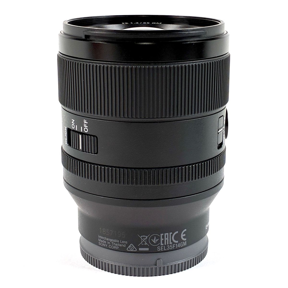 ソニー SONY FE 35mm F1.4 GM SEL35F14GM 一眼カメラ用レンズ（オート