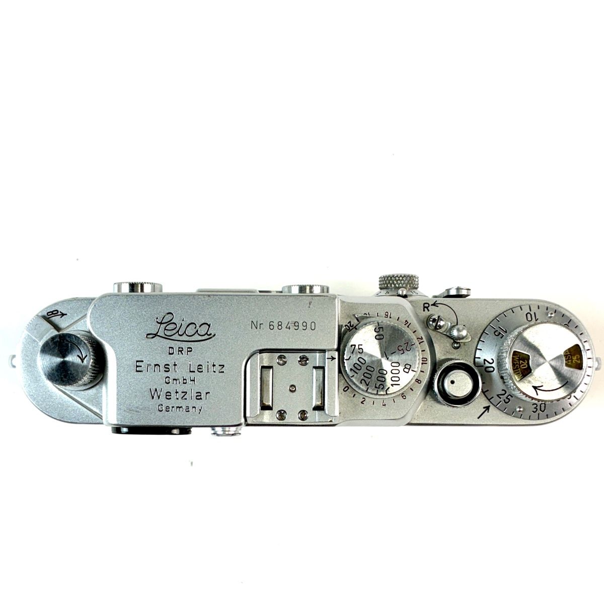 ライカ LEICA IIIf レッドシンクロ (セルフ付) フィルム レンジ