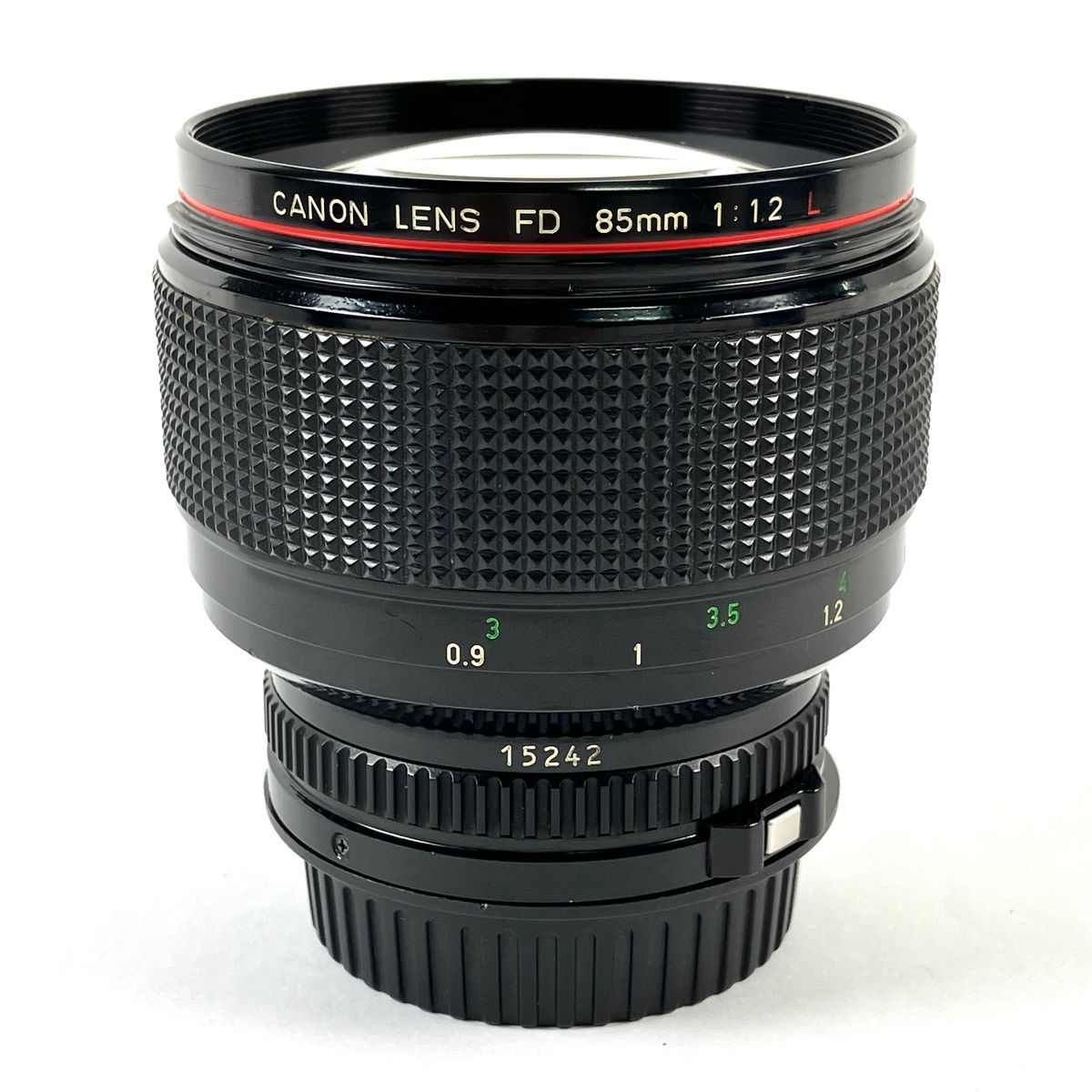 キヤノン Canon FD 85 mm F 1 2 L 一眼カメラ用レンズ マニュアルフォーカス