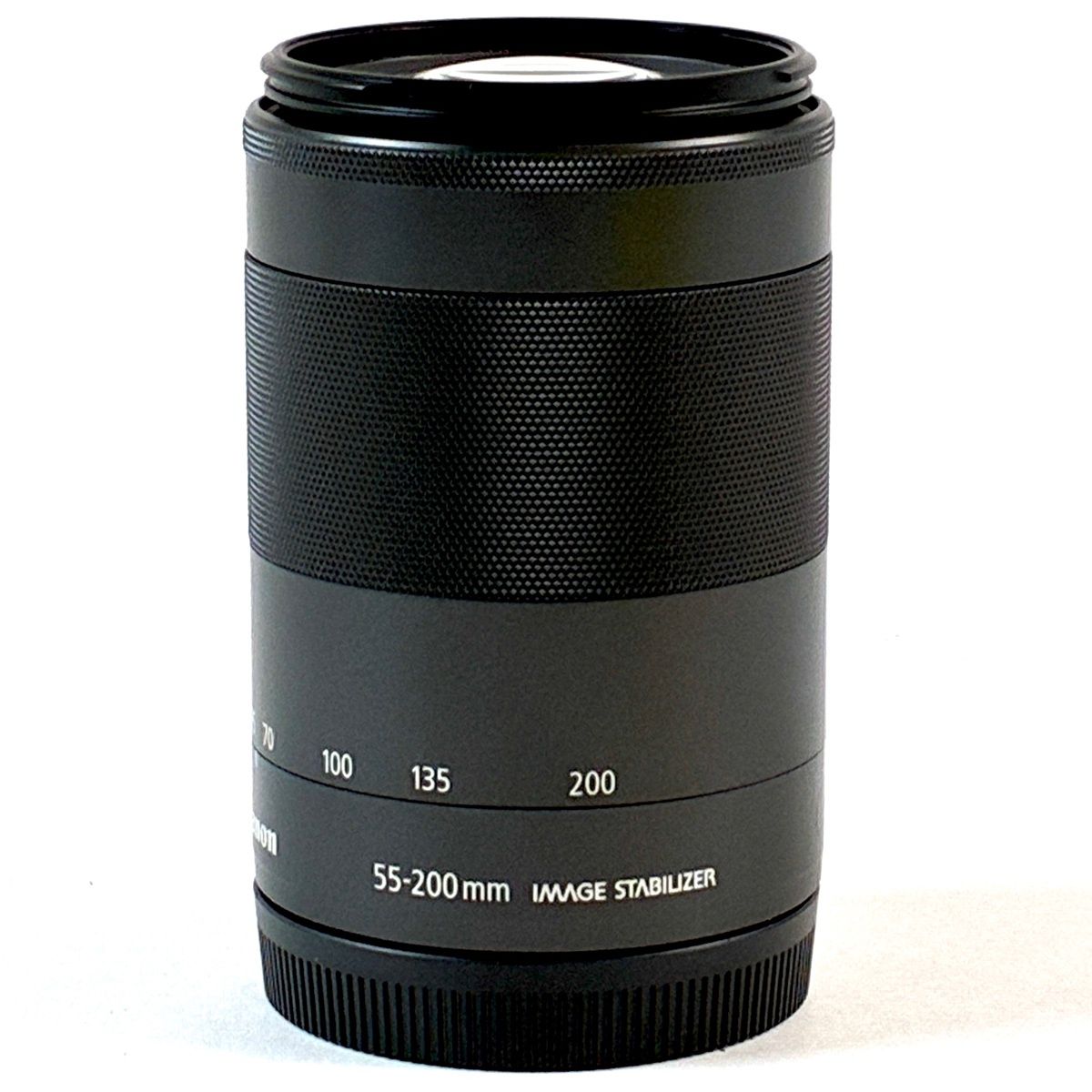 キヤノン Canon EF M 55 200 mm F 4 5 6 3 IS STM ブラック 一眼カメラ用レンズ オートフォーカス