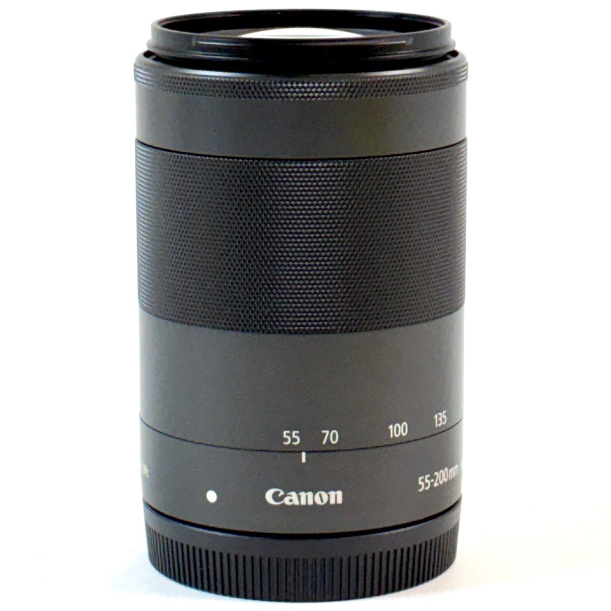 キヤノン Canon EF M 55 200 mm F 4 5 6 3 IS STM ブラック 一眼カメラ用レンズ オートフォーカス