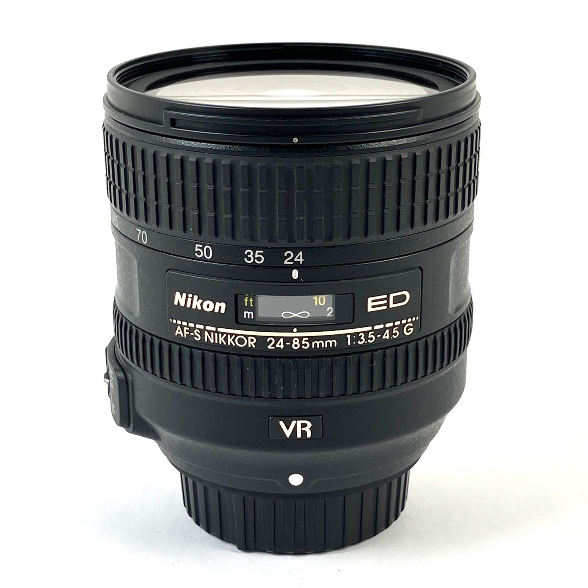 ニコン Nikon AF-S NIKKOR 24-85 mm F 3.5-4.5 G ED VR 一眼カメラ用レンズ オートフォーカス