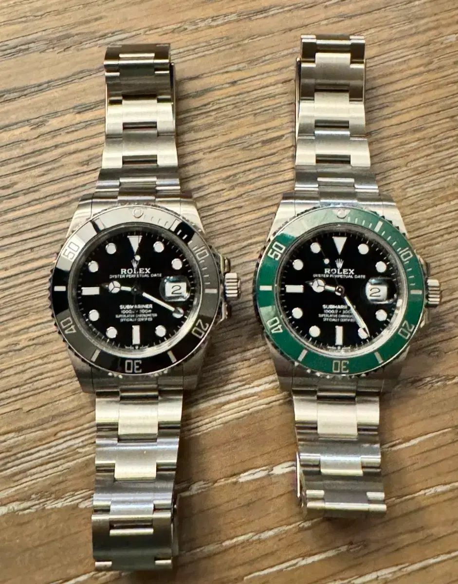  CLEAN VS 合わせフルセット 41 mm 섭마 金属ベルト 時計