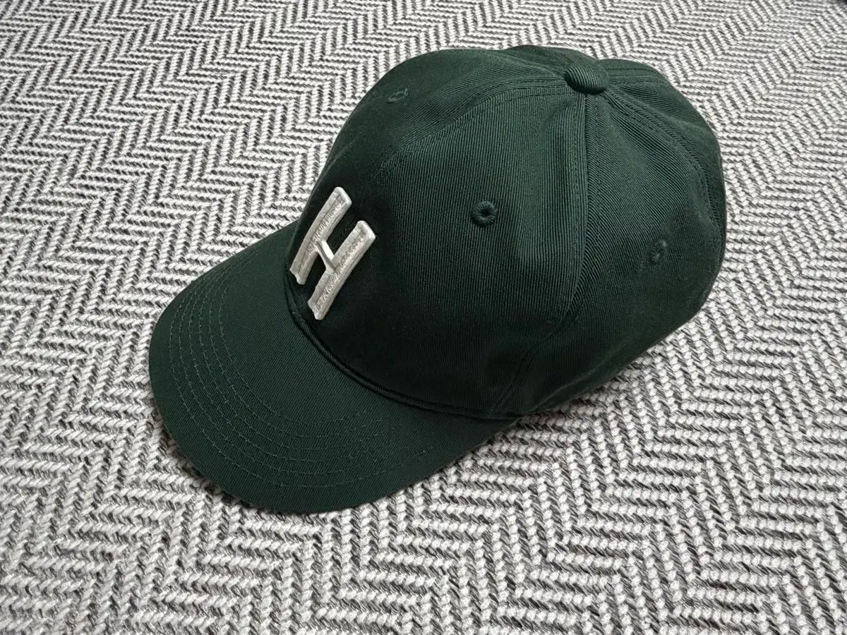 テフSTOREーズ グリーン ボールキャップ green drill Mサイズ