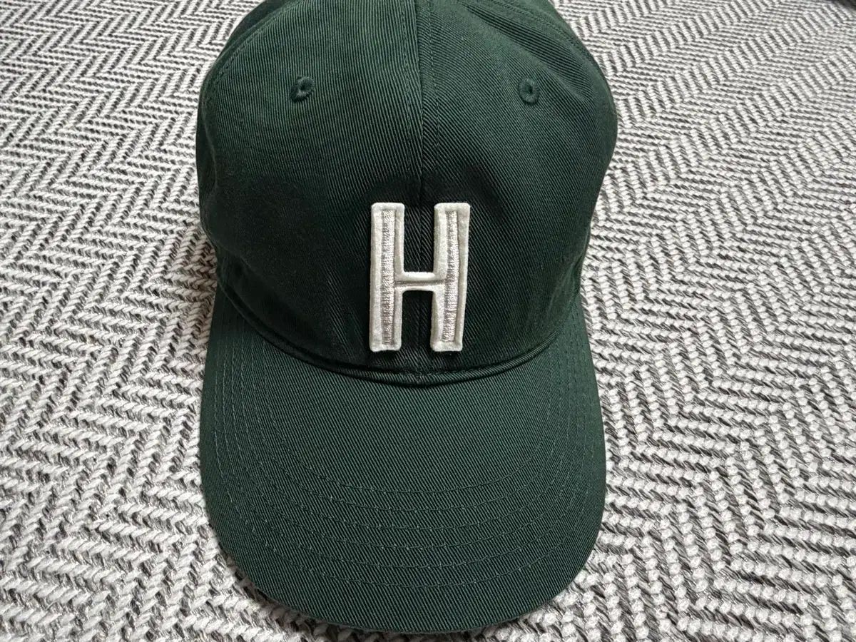 テフSTOREーズ グリーン ボールキャップ green drill Mサイズ