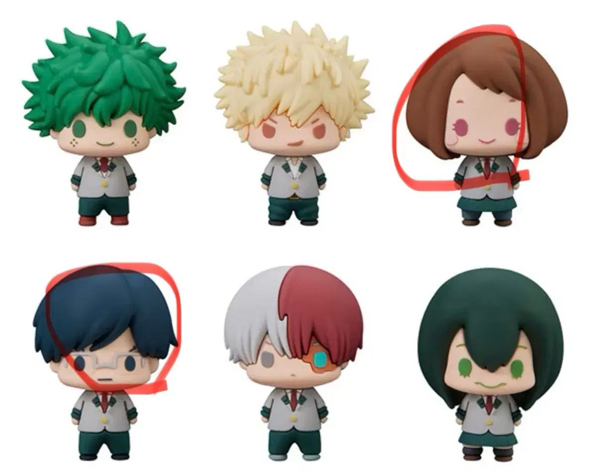 僕のヒーローアカデミア ヒロアカ ちょこりん チョコリング リンヒロ様