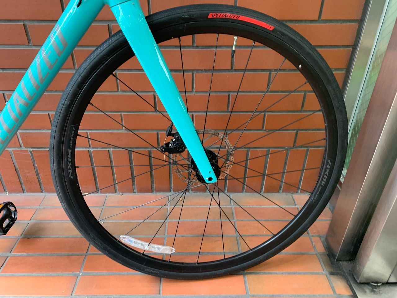 SPRx92) Specialized ALLEZ E5 DISC (Claris) / 万能ロードバイク 中古