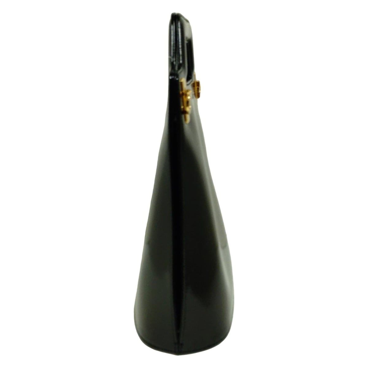 SalvatoreFerragamo サルバトーレフェラガモ ハンドバッグ ガンチーニ BV-215239 黒 レザー