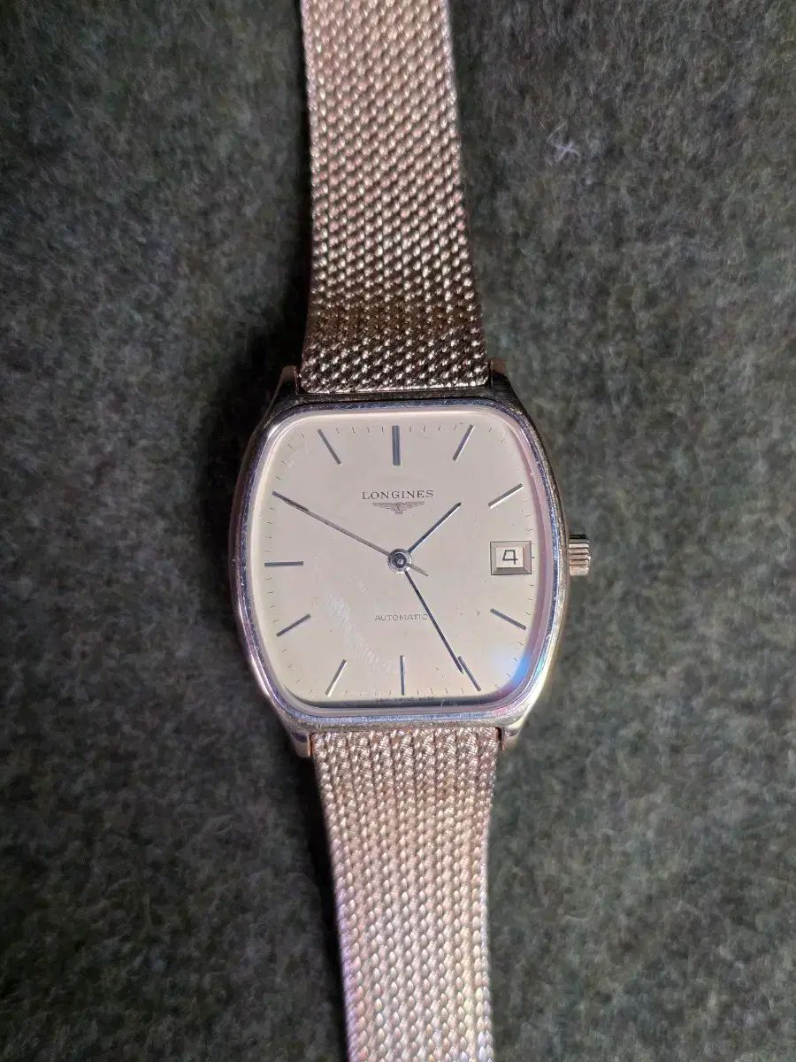 LONGINES ロンジン ゴールド オートマチック メッシュ ウォッチ