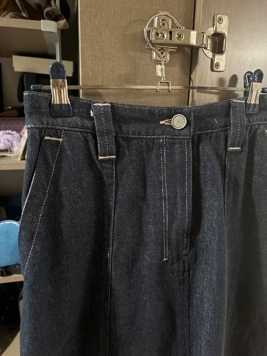 The HANDSOME SJSJ デニム スカート