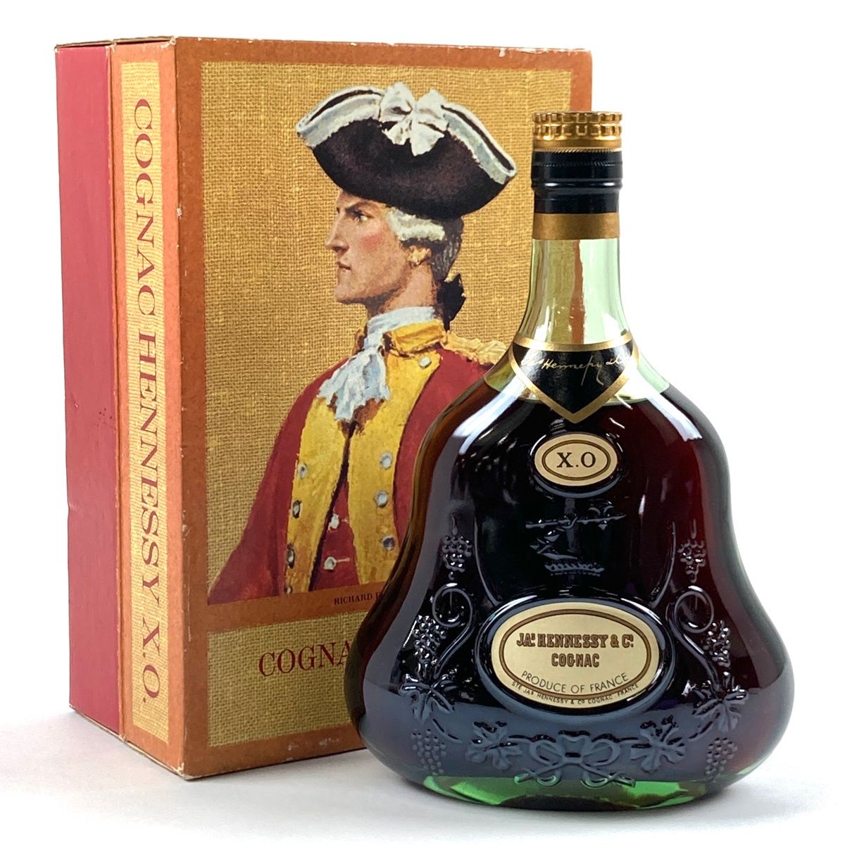 ヘネシー XO 金キャップ グリーンボトル 古酒 - メルカリ