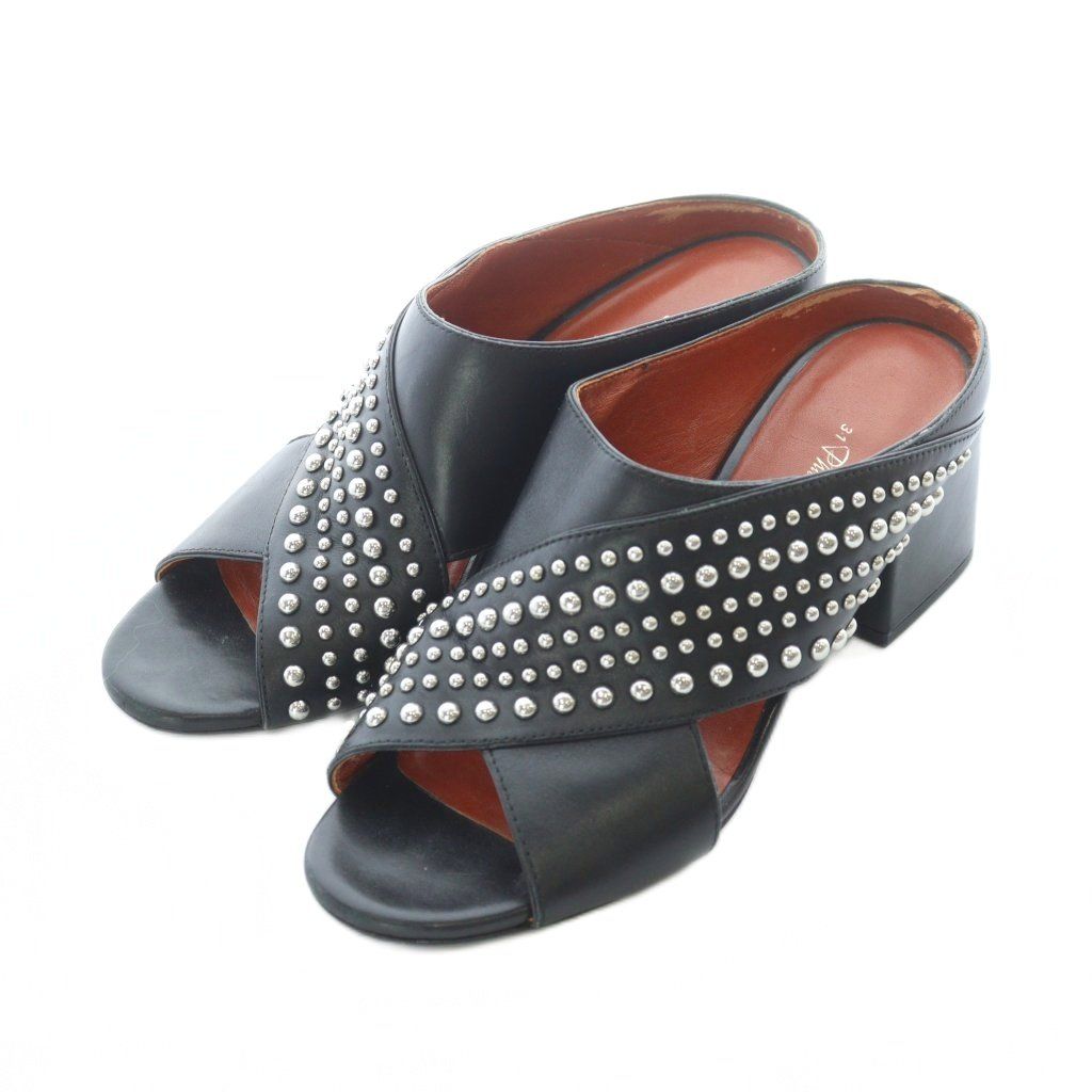 3.1 フィリップリム 3.1 phillip lim サンダル 36 22cm 22.5cm 黒