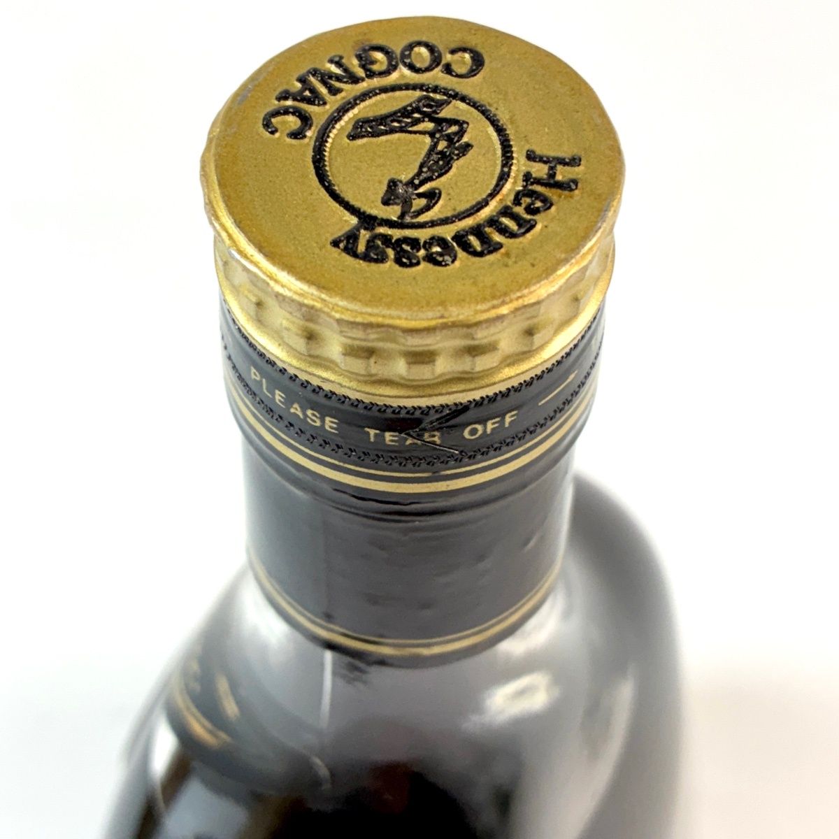 ヘネシー XO 金キャップ クリアボトル 700ml 古酒 - メルカリ