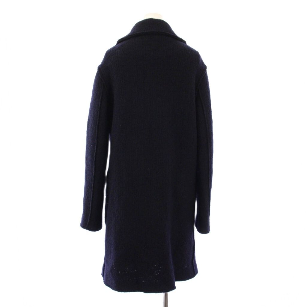 【新品未使用】Blumarine ブルマリン　ロング　コート　ネイビー ブルーガール ブルマリン BLUGIRL BLUMARINE ステンカラーコート