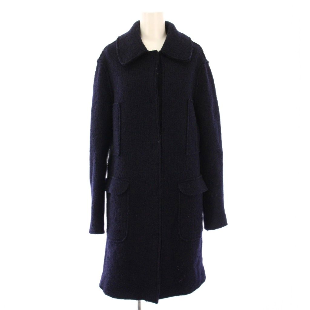 ブルーガール ブルマリン BLUGIRL BLUMARINE ステンカラーコート