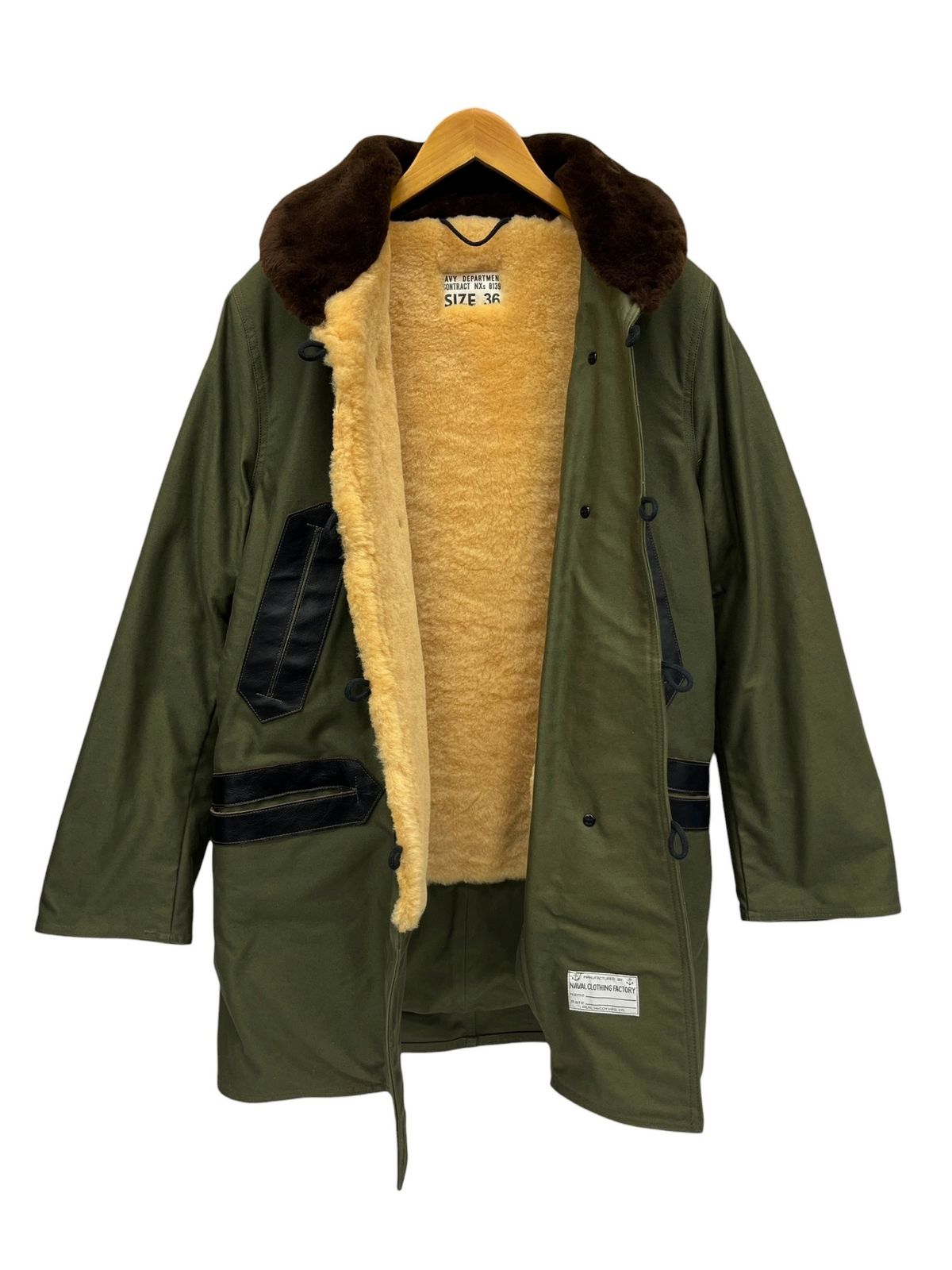 THE REAL McCOY'S (ザリアルマッコイズ) NAVAL CLOTHING FACTORY