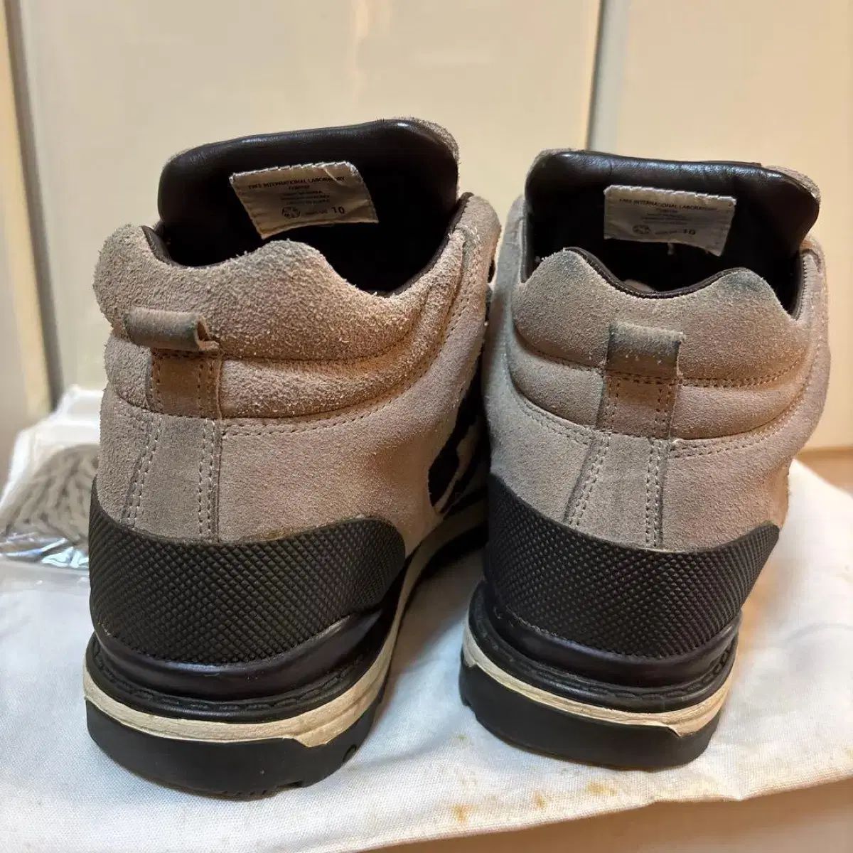  us 10 VISVIM ビズビム 麻 マウンテン ブーツ その他 ブーツ 革靴