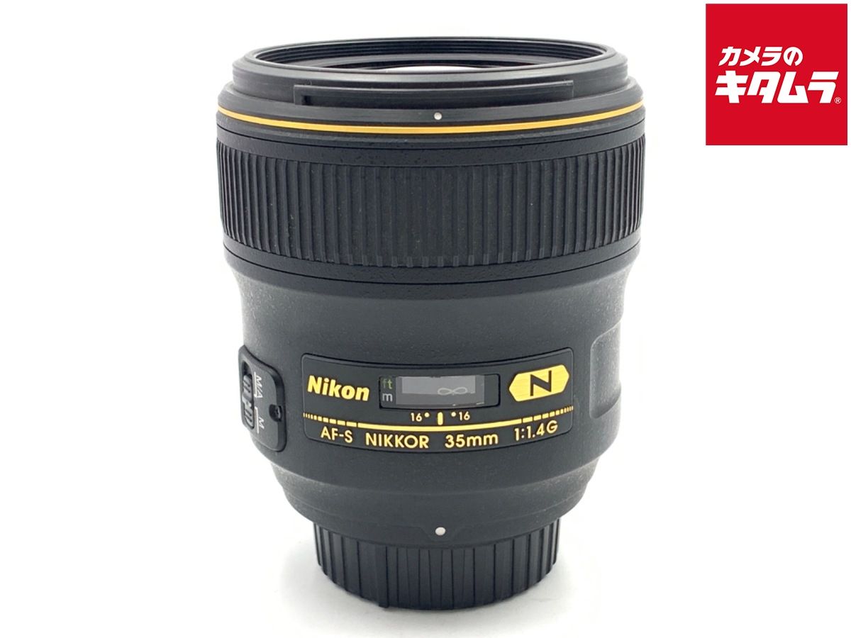 品 ニコン AF-S NIKKOR 35 mm f 1.4 G