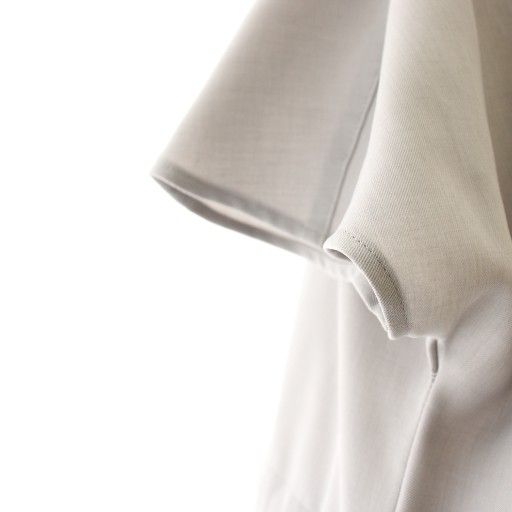 ソージュ SOEJU ロングシャツワンピース ミモレ ロング 半袖 M 購入