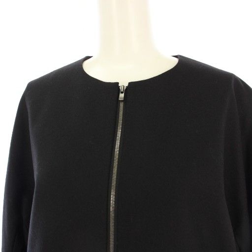 セオリーリュクス theory luxe NEW SAXONY NUELA ノーカラージャケット