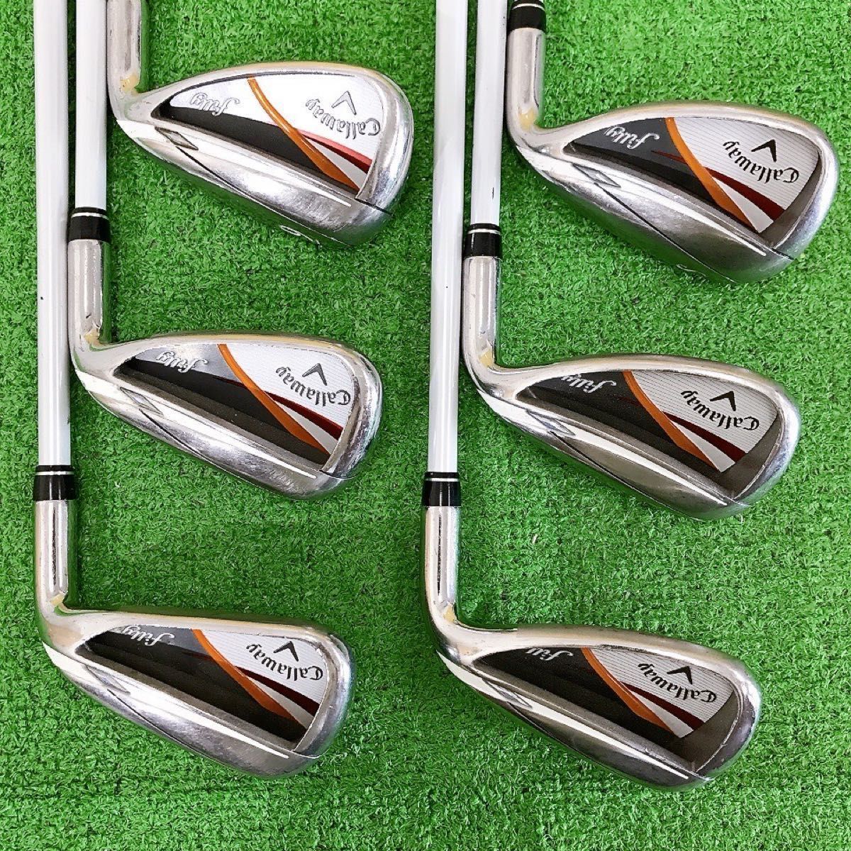 ツ50☆キャロウェイ フィリー 6本レディースアイアンセットL Callaway