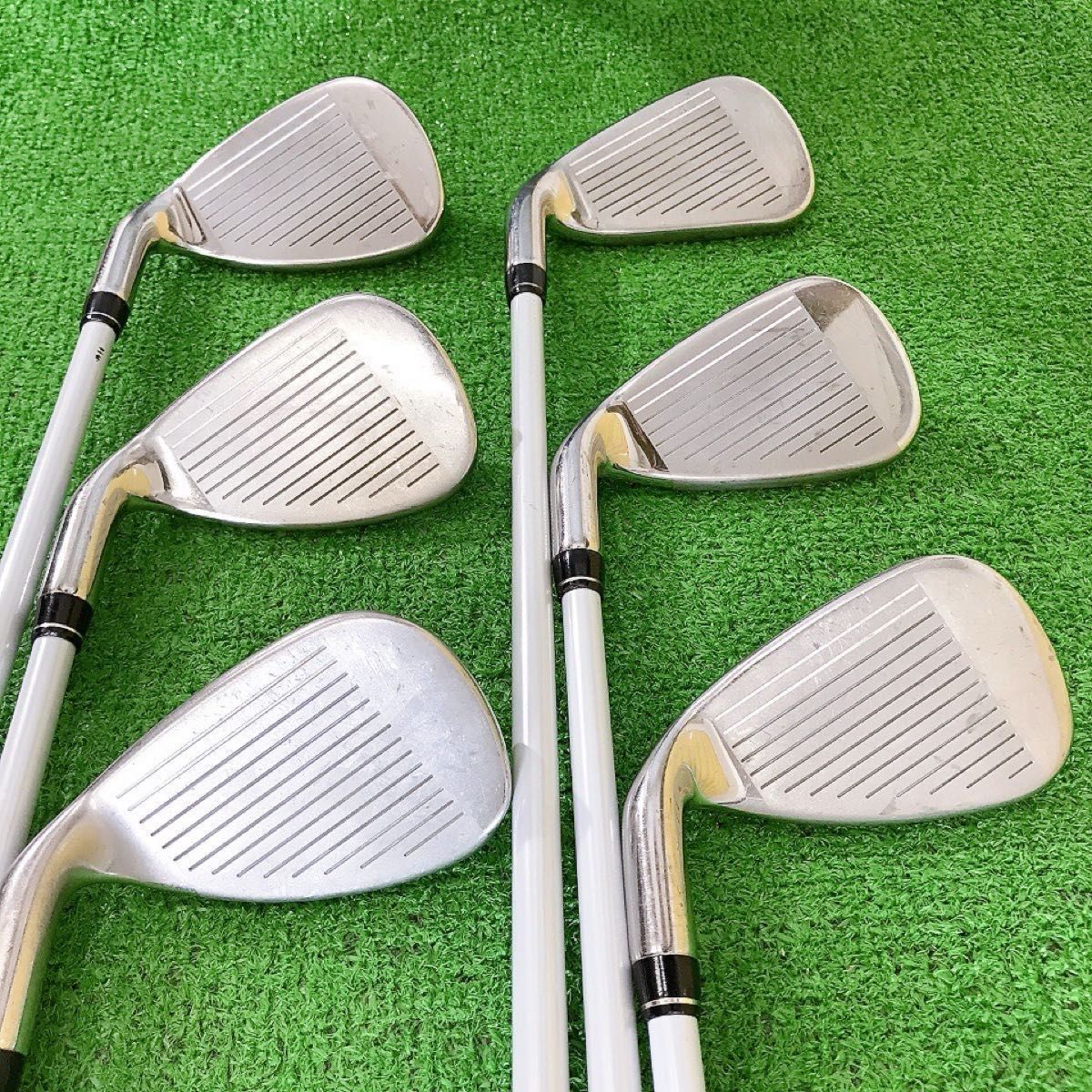 ツ50☆キャロウェイ フィリー 6本レディースアイアンセットL Callaway