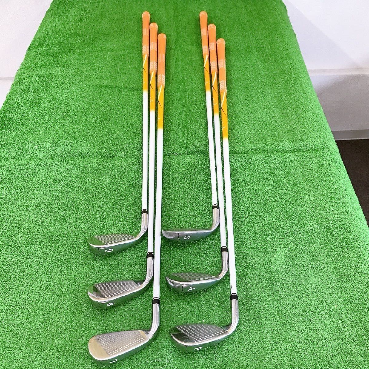 ツ50☆キャロウェイ フィリー 6本レディースアイアンセットL Callaway