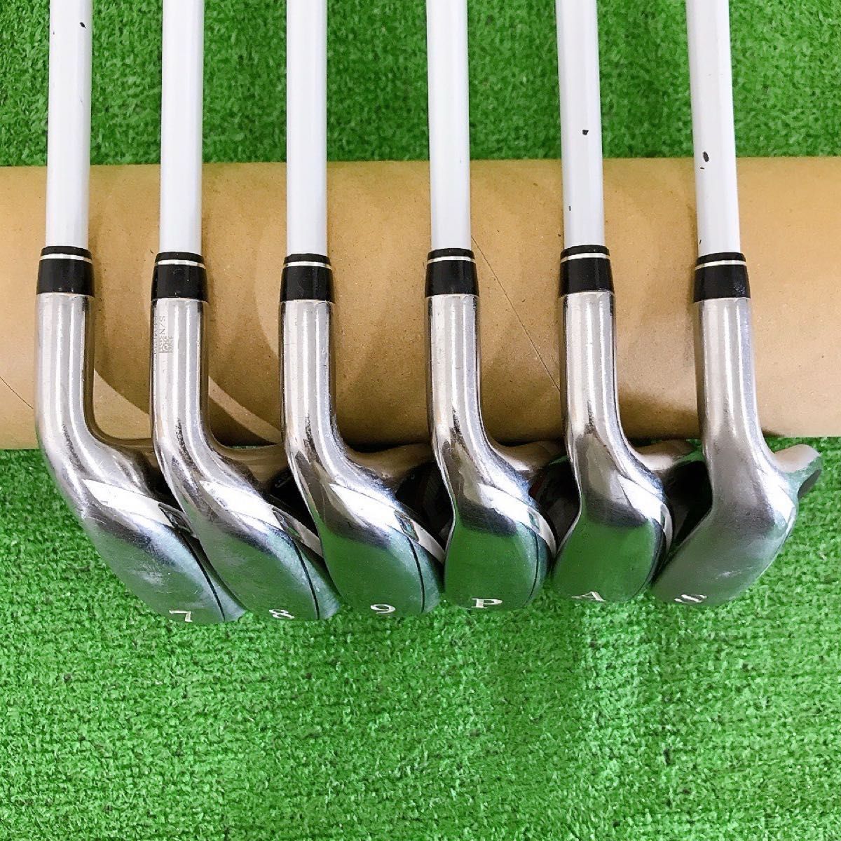 ツ50☆キャロウェイ フィリー 6本レディースアイアンセットL Callaway