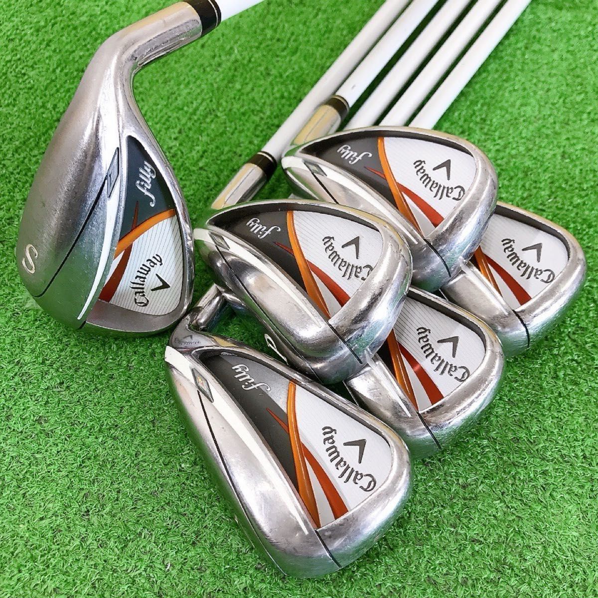 ツ50☆キャロウェイ フィリー 6本レディースアイアンセットL Callaway