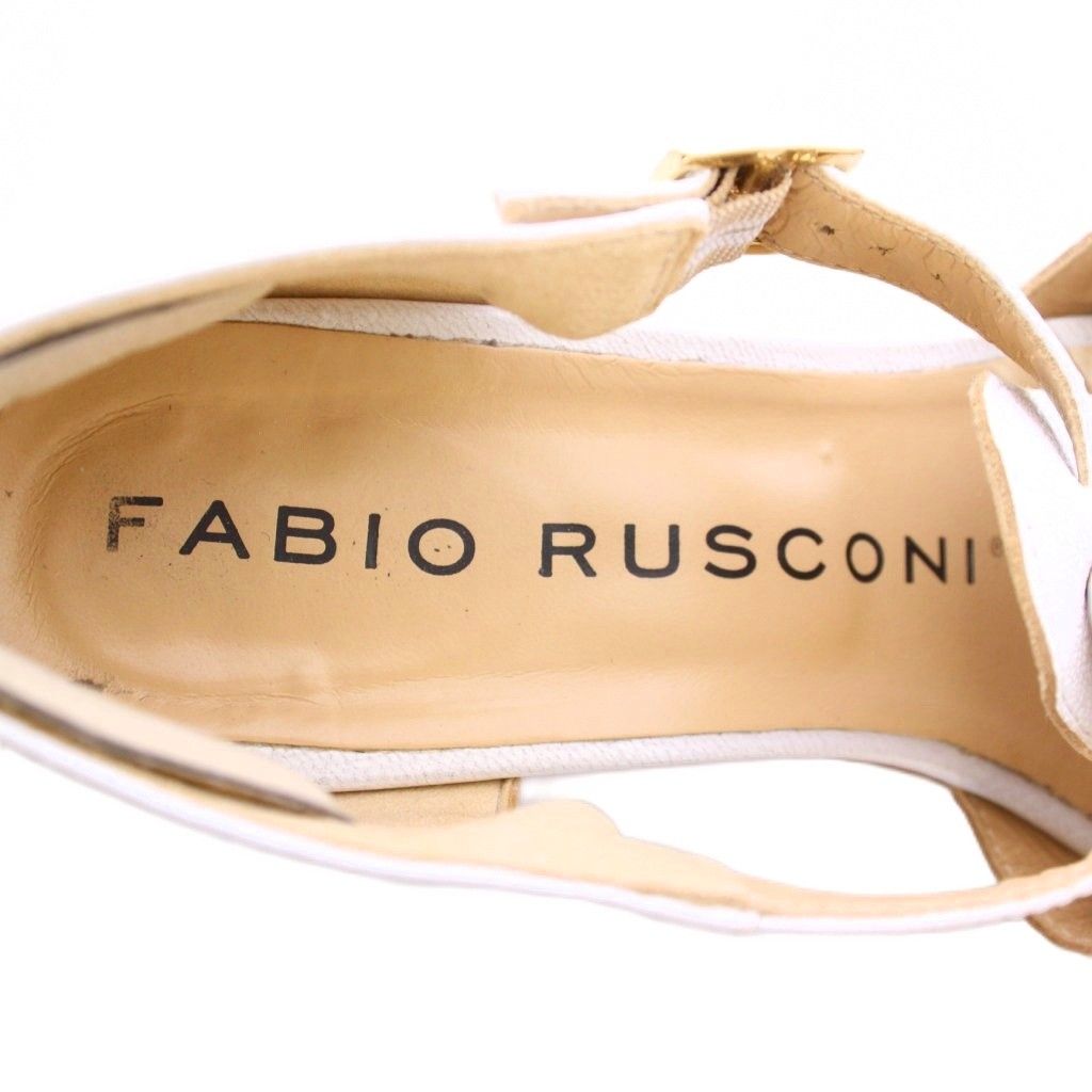 ファビオルスコーニ FABIO RUSCONI グルカサンダル ストラップ