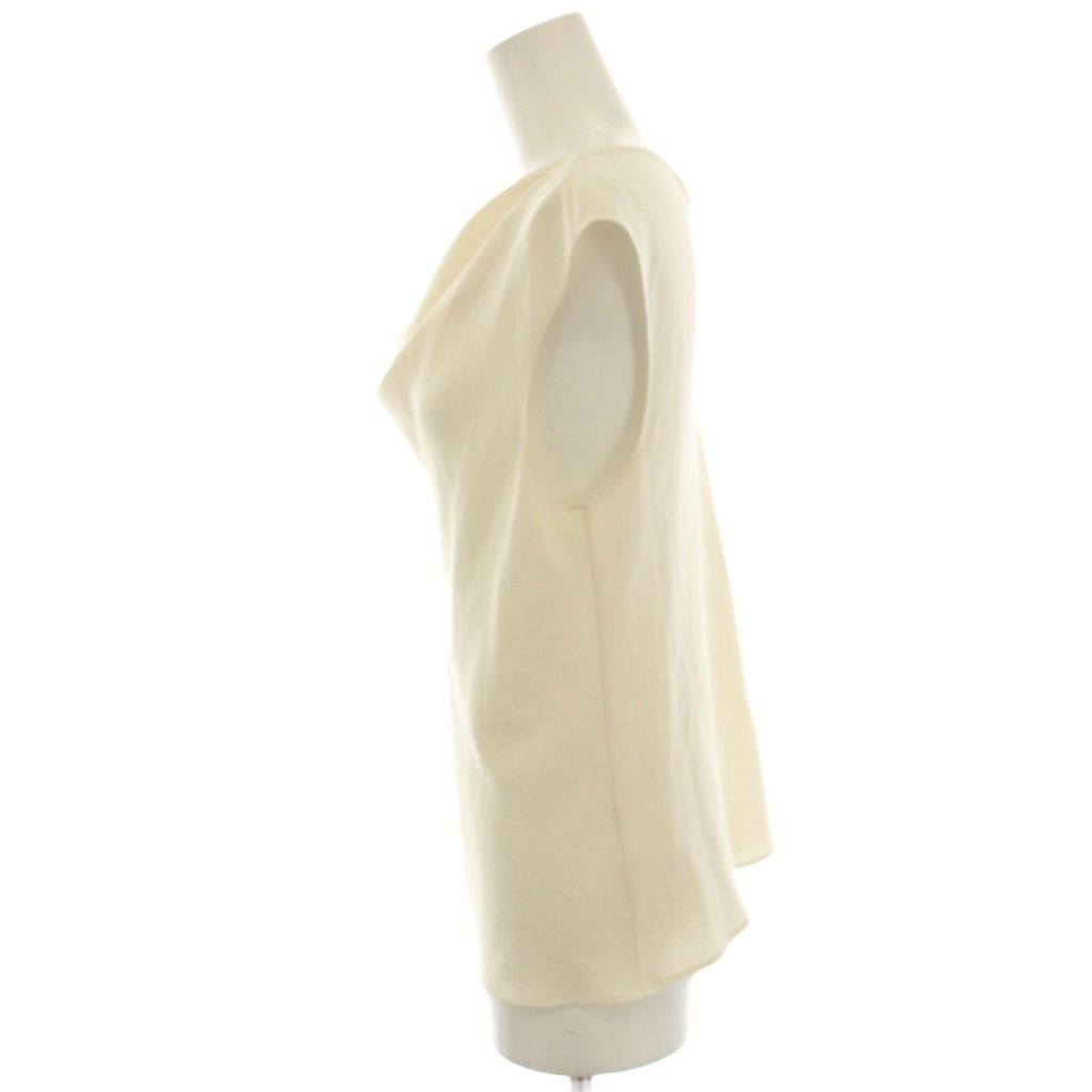 セオリー Theory タグ付き 24SS POWDER CREPE SS COWL TOP ブラウス
