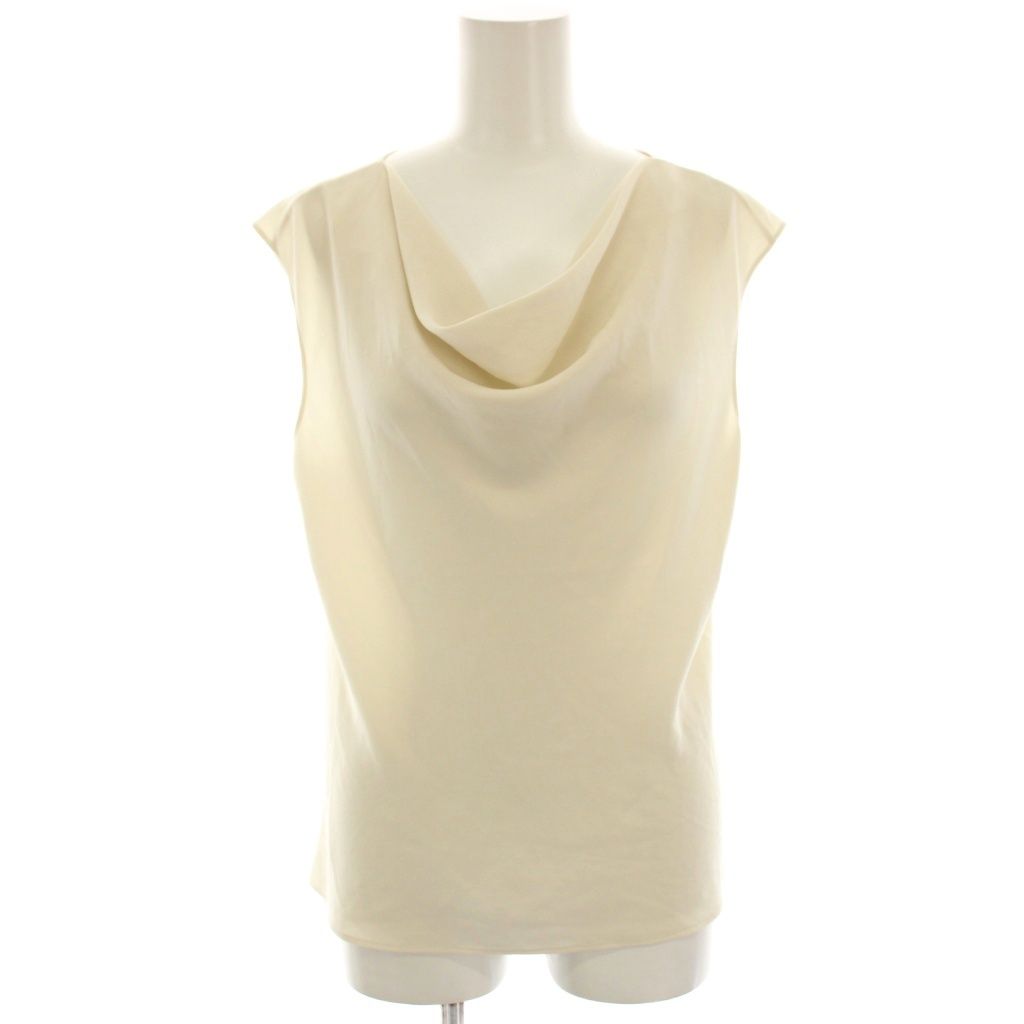 セオリー Theory タグ付き 24SS POWDER CREPE SS COWL TOP ブラウス