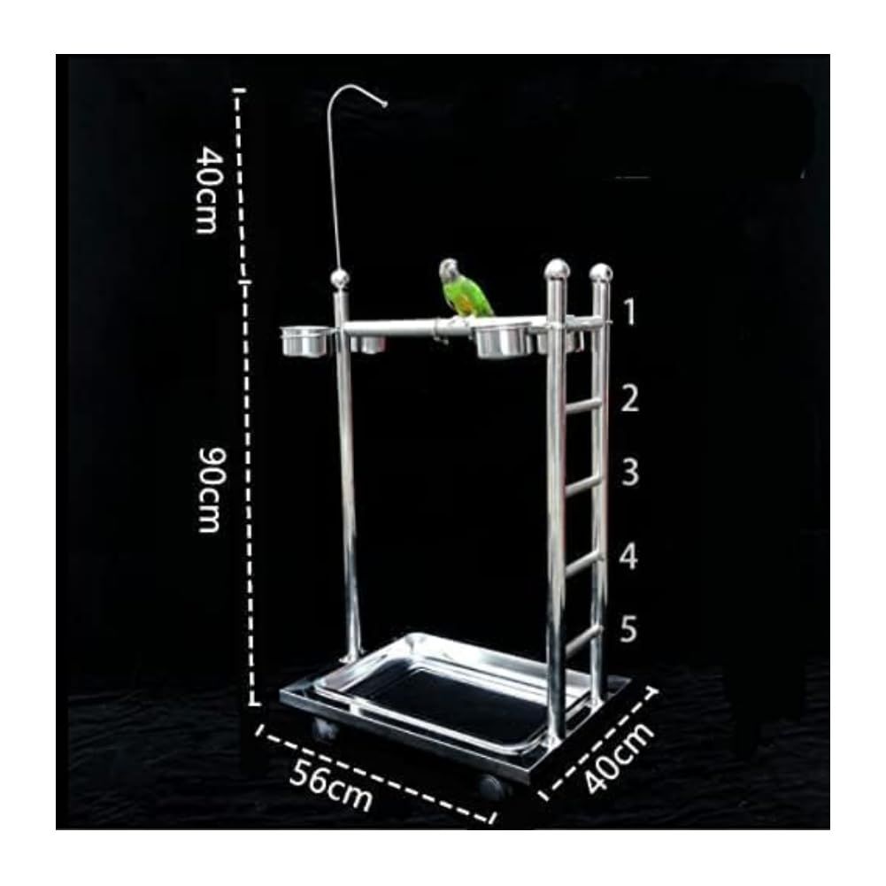 新品 オウムスタンド バードラック 鳥プレイスタンド バードケージ