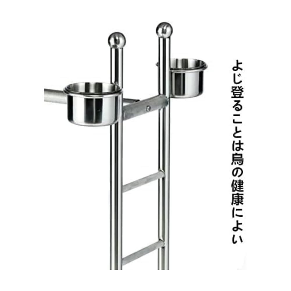 新品 オウムスタンド バードラック 鳥プレイスタンド バードケージ