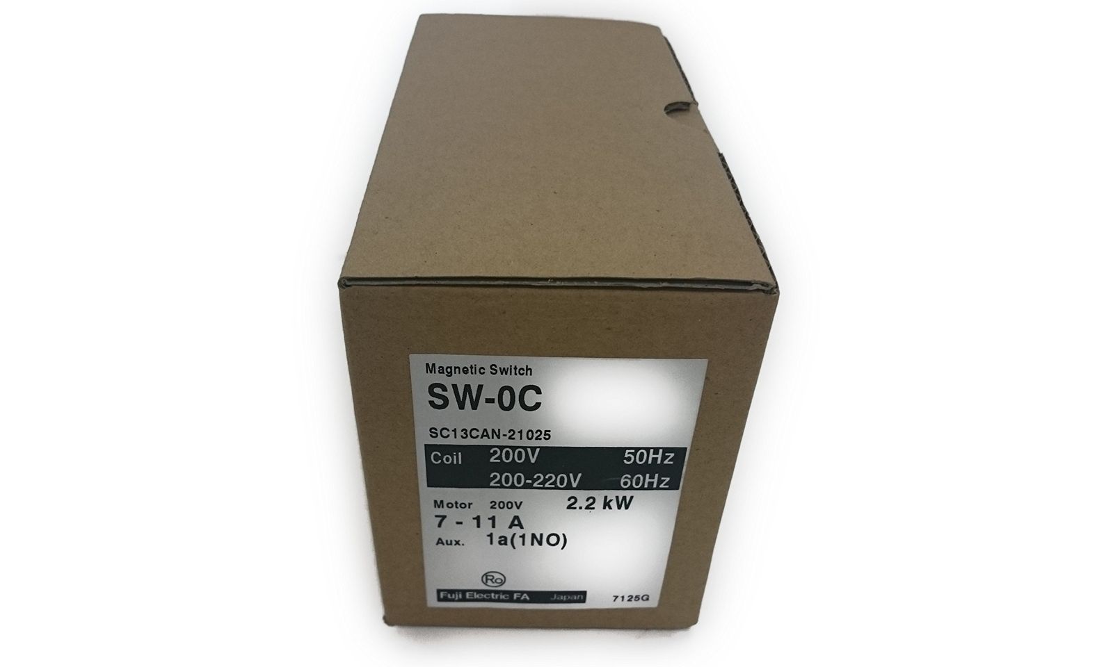  富士電機 電磁開閉器 ケースカバー付標準形 SW 0 C 200 V 2 KW AC 1 A その他 特殊工具