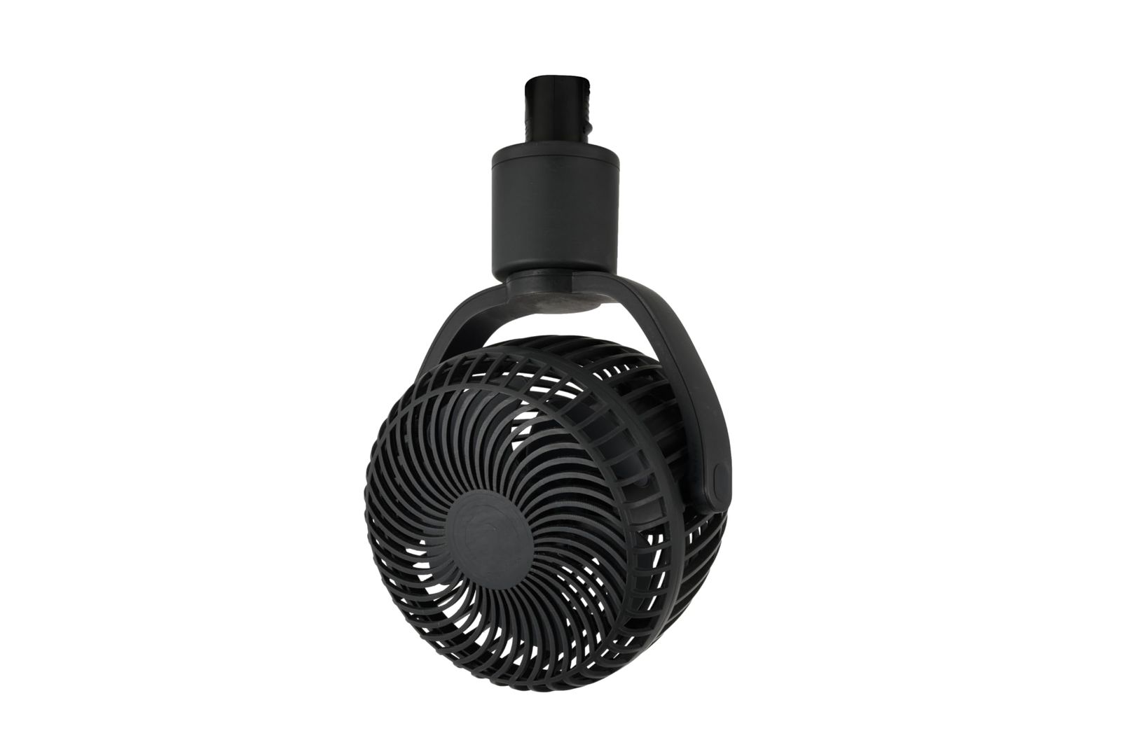 スワン電器 ダクトレール 小型レールファン 首振り機能搭載 冷暖房効率アップ 風量調節6段階 SRF 250 BGY ブラッキーグレイ