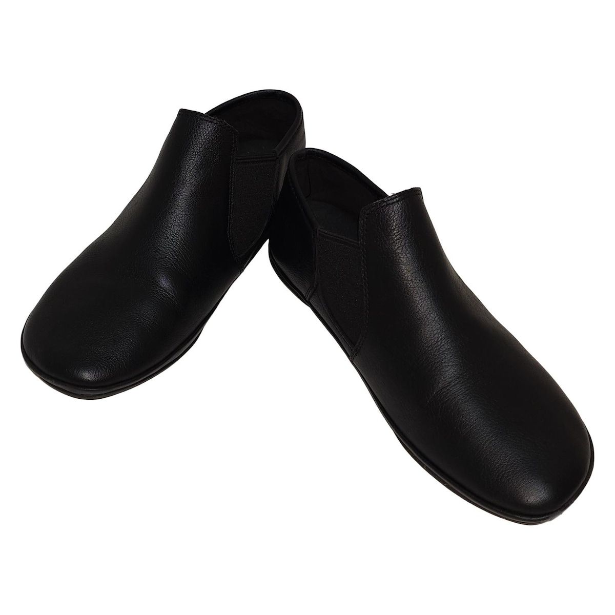 CAMPER カンペール スリッポン 37 レディース - 黒 レザー