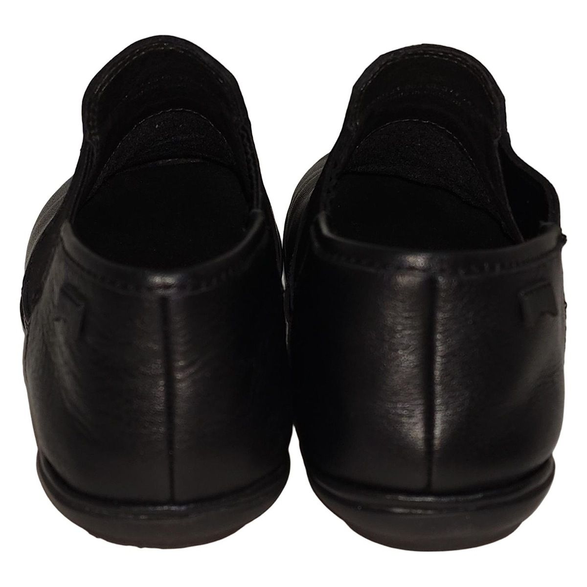  CAMPER カンペール スリッポン 37 レディース - 黒 レザー その他 靴