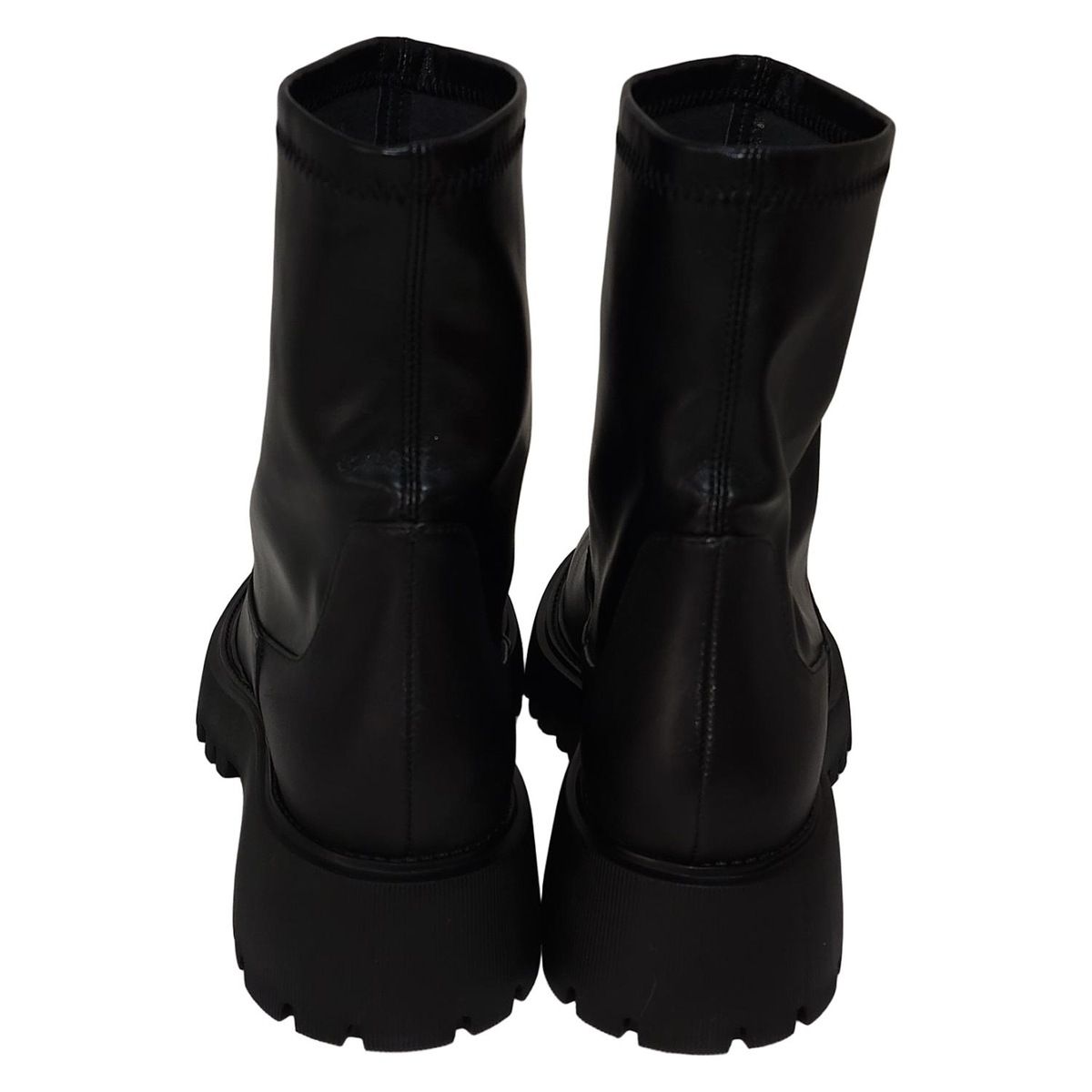  UNITED ARROWS ユナイテッドアローズ ショートブーツ 36 レディース - 黒 レザー ブーティ ブーツ