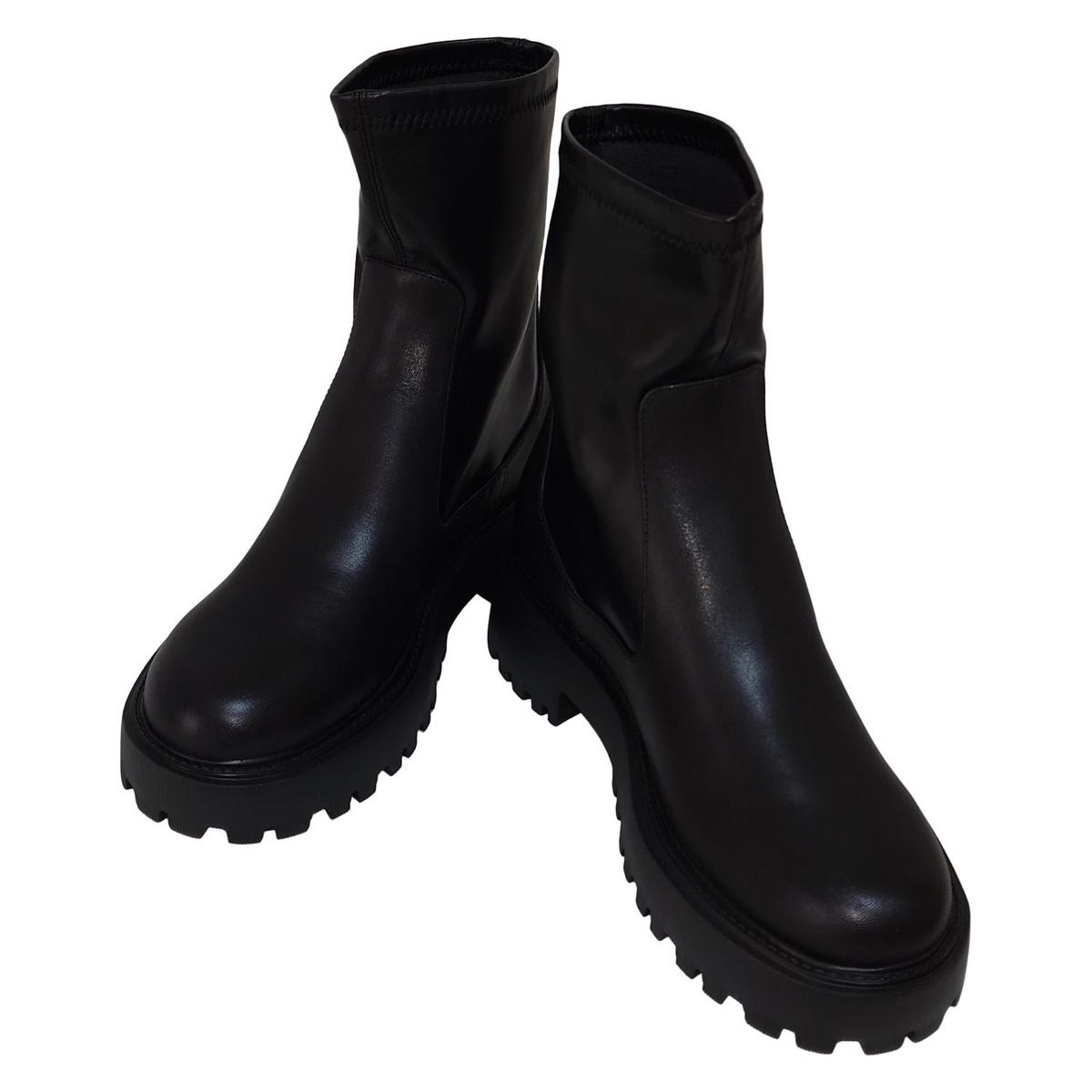 UNITED ARROWS ユナイテッドアローズ ショートブーツ 36 レディース - 黒 レザー