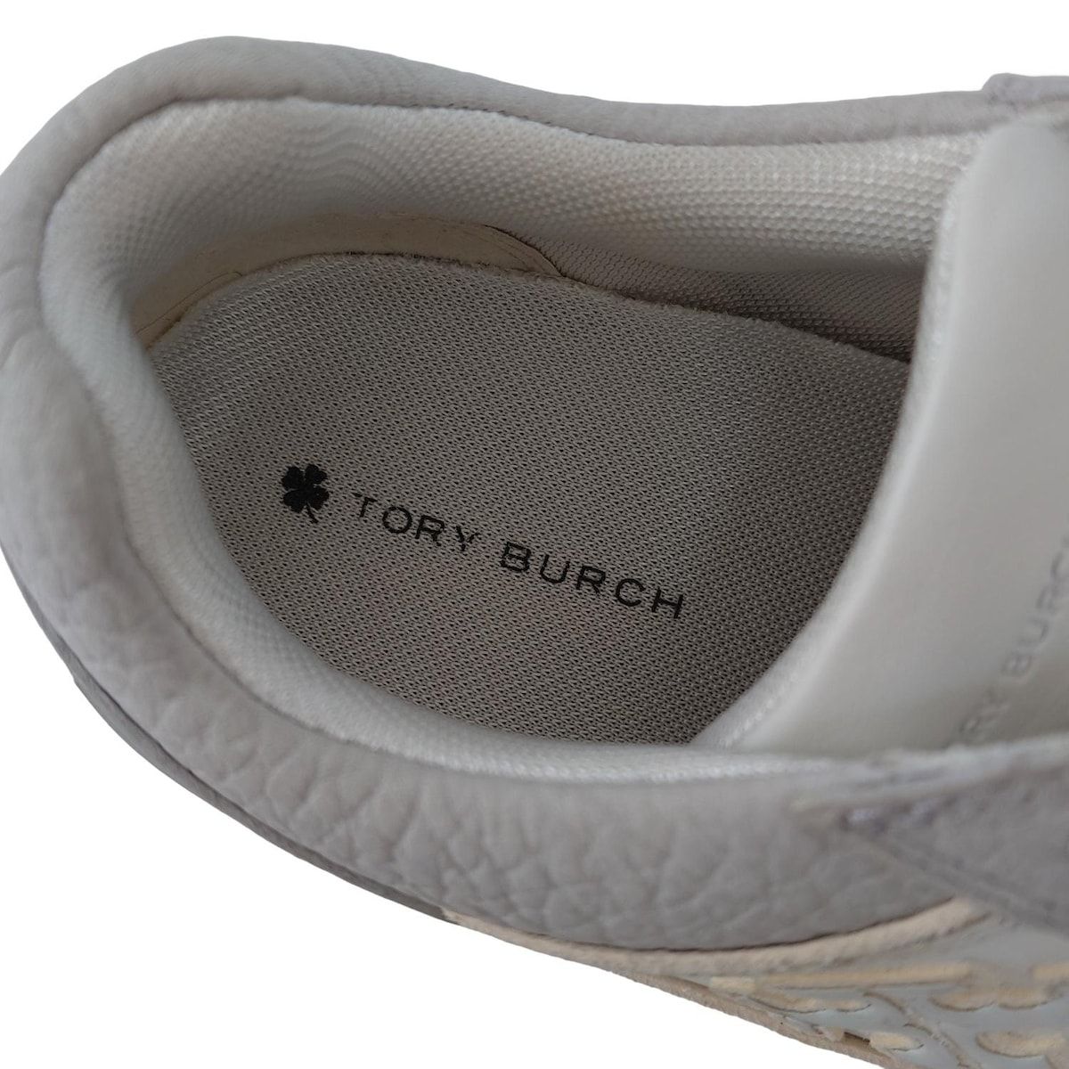 TORY BURCH(トリーバーチ) スニーカー 6 1/2 レディース - ライト