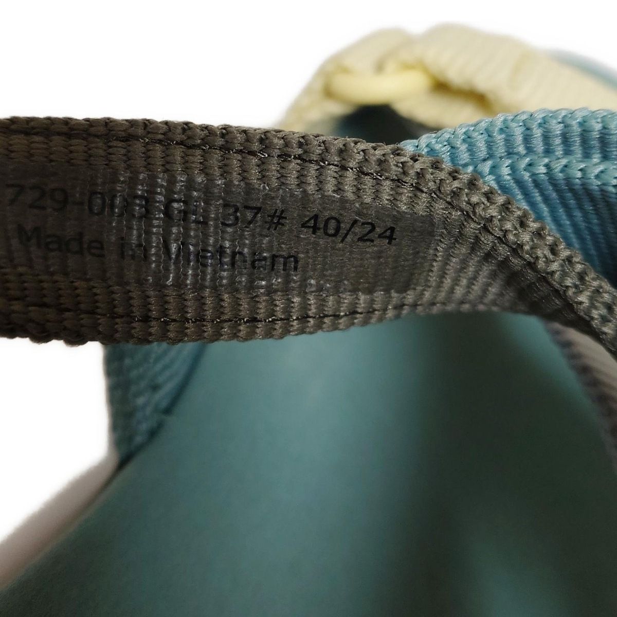  CAMPER カンペール サンダル 37 レディース - ライトグレー×グレーベージュ×マルチ サンダル サンダル ミュール